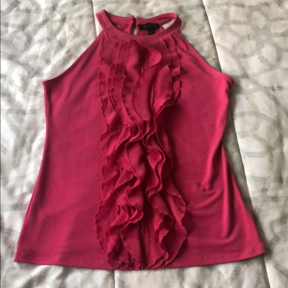 4/$20 The Limited Halter style top, size small